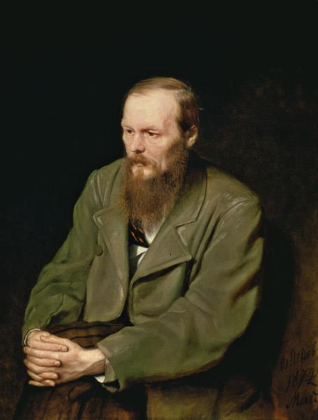 Retrato de Fiódor Dostoiévski